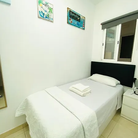 Habitación en casa particular Singol In Shared In Cristianos Playa Vistas Arona (Tenerife)