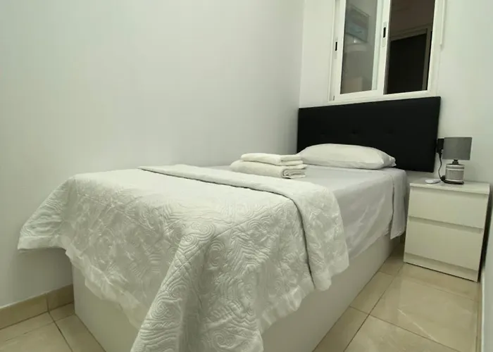 Singol In Shared In Cristianos Playa Vistas Accommodatie bij particulieren Arona (Tenerife)