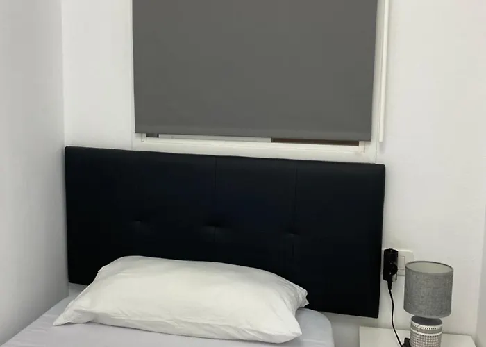 Singol In Shared In Cristianos Playa Vistas Accommodatie bij particulieren *